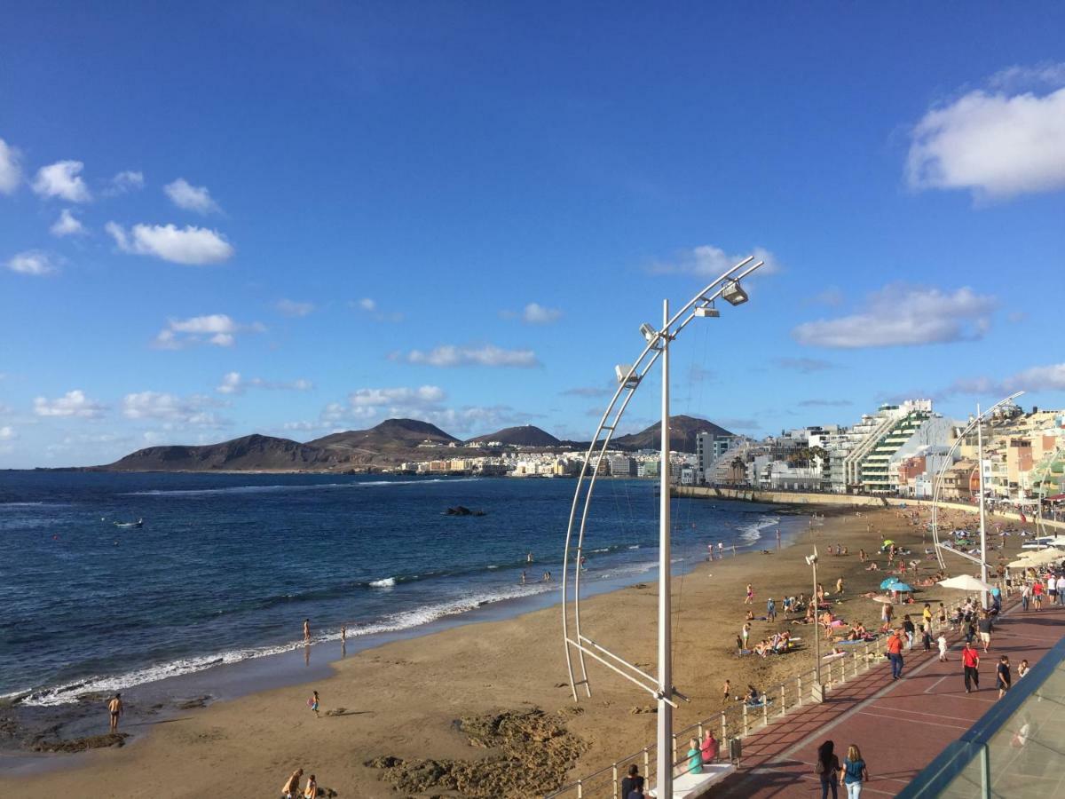 Piso Con Piscina Y Garaje En La Playa De Las Canteras Las Palmas de Gran Canaria Exterior photo