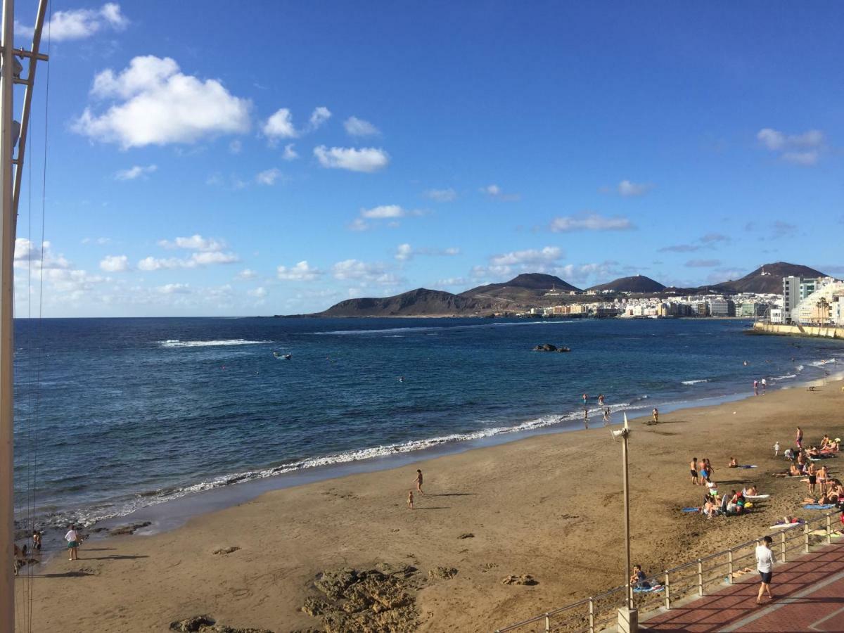 Piso Con Piscina Y Garaje En La Playa De Las Canteras Las Palmas de Gran Canaria Exterior photo